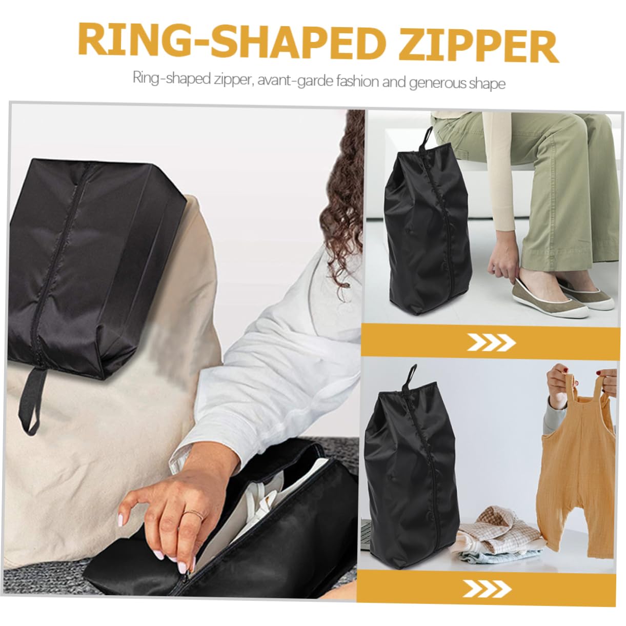 GALPADA 8pezzi Borse Per Scarpe Impermeabili Organizer Per Scarpe Oxford Pratiche e Resistenti