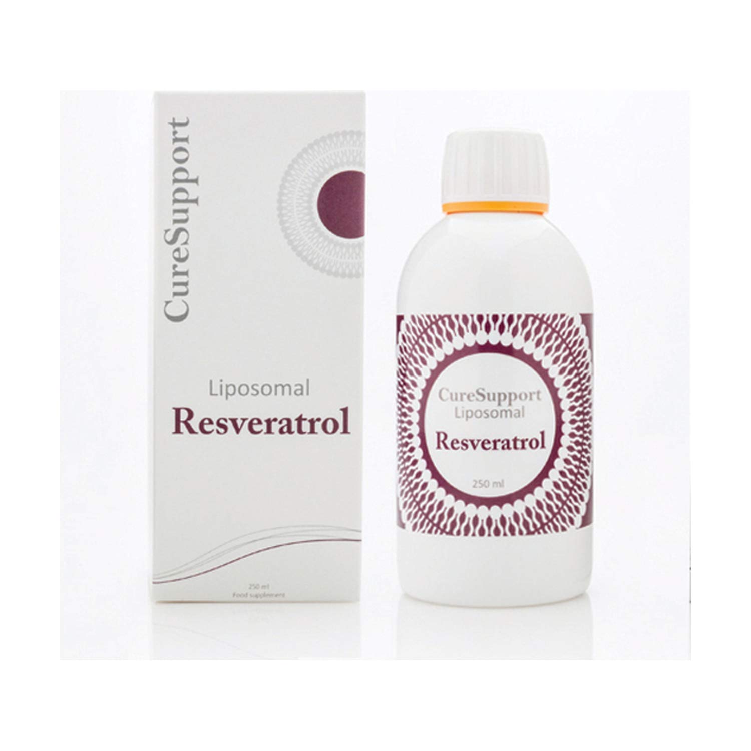LIPOSOMAL RESVERATROL 250ml.