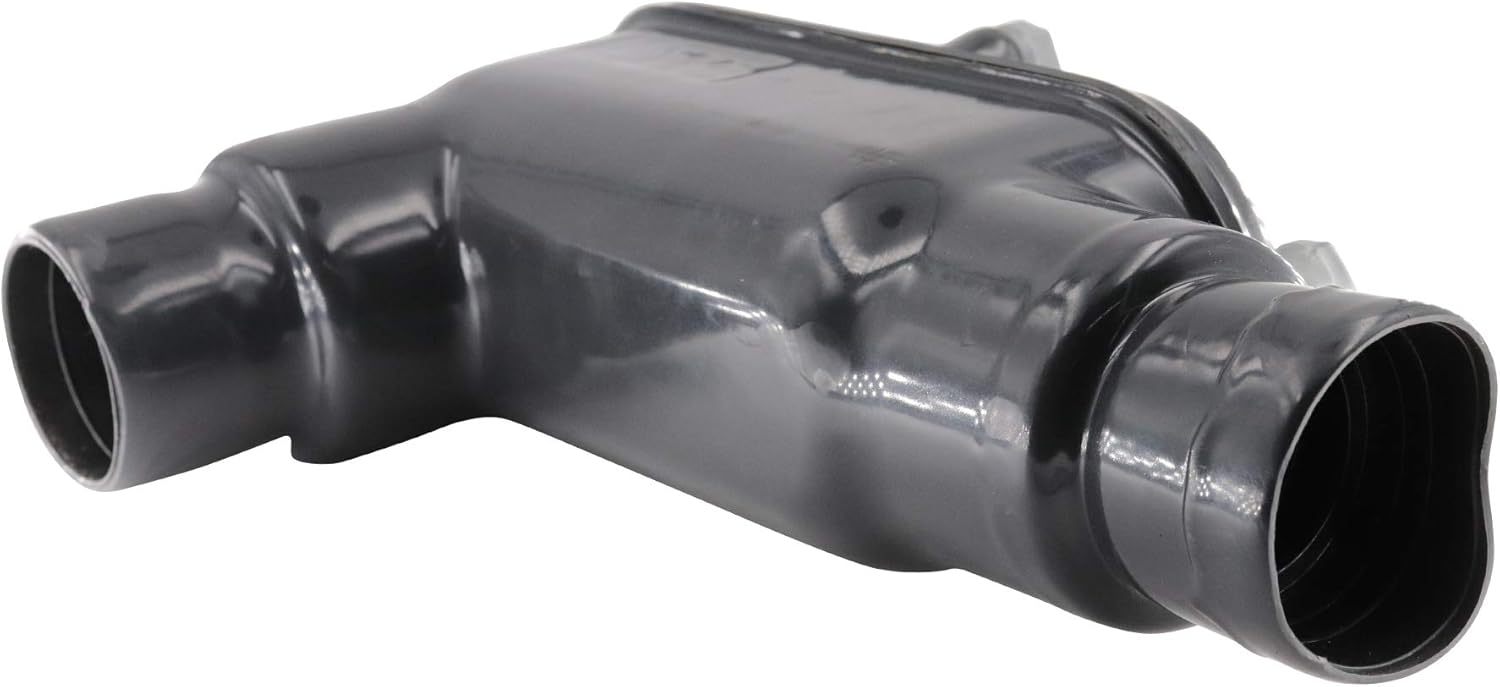 Robroy PRHLB58 PlastiBond PVCCoated Conduit Body, Type LB, Form8, 1