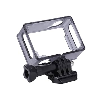 カメラアクセサリー アクションカメラフレームケース カメラ撮影アクセサリー(黒) GoPro HERO11 Black アクションカメラ アクセサリーセット