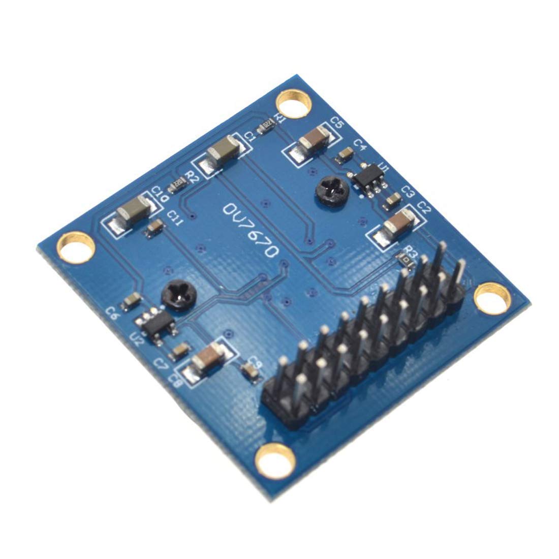 Hailege 2 szt. OV7670 640x480 0,3 Mega 300KP VGA CMOS moduł kamery I2C dla Arduino ARM FPGA