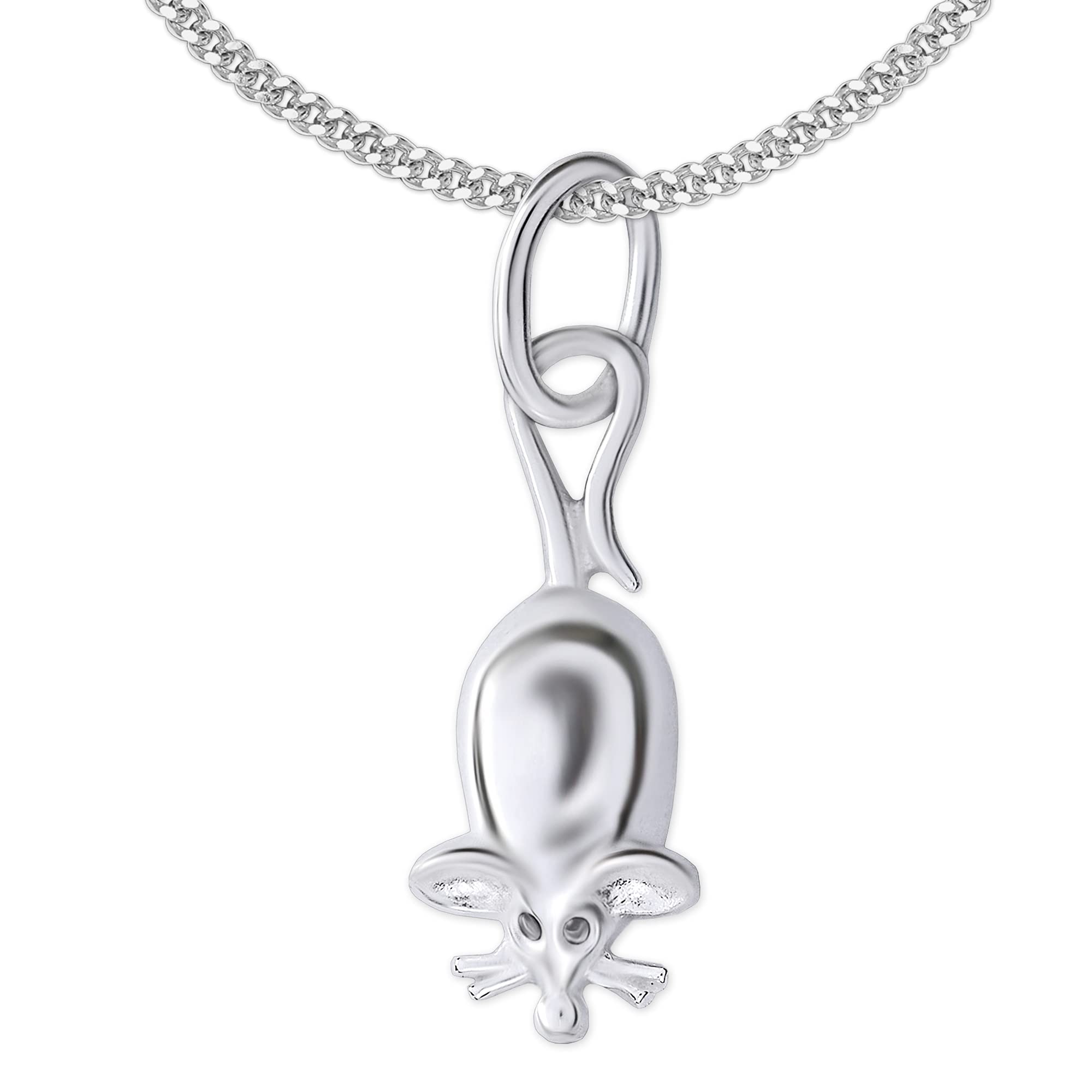 DOYAFER Charm Anhänger – Kleine Maus & Weihnachtsstrümpfe, 925 Sterling Silber, Für Armband Oder Halskette