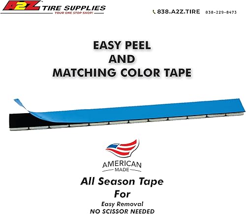 Miniatura 3 de Pesos de rueda adhesivos grises de 0.25 onzas (715 unidades, 11 libras), pesos de rueda de 1/4 oz para autos, camiones, SUV, motocicletas, perfil