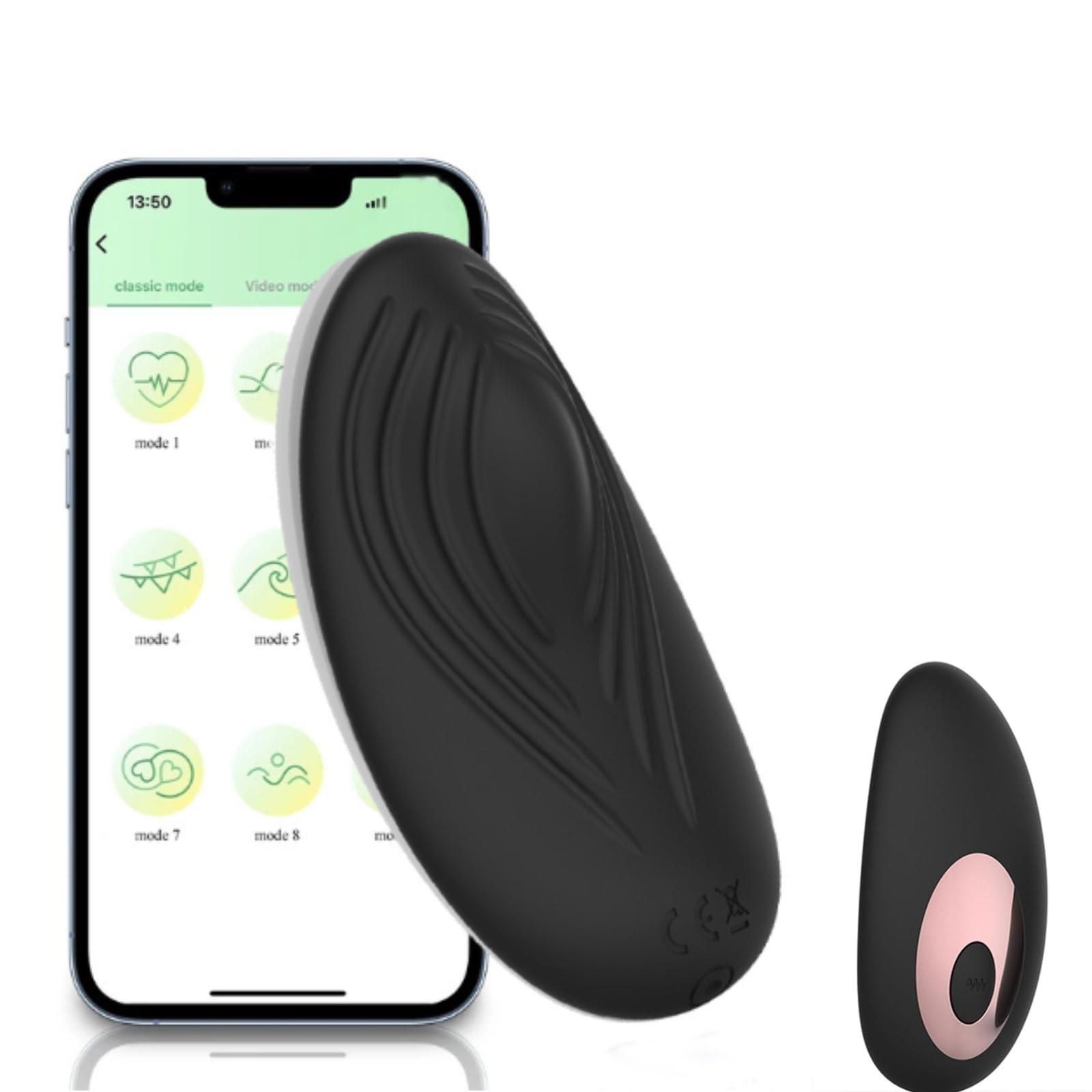 Wearable 2026 New 9 Modes Remote Control Vibratiers for Women Date Night Panties,Couples Play with Toys Zbs118-4