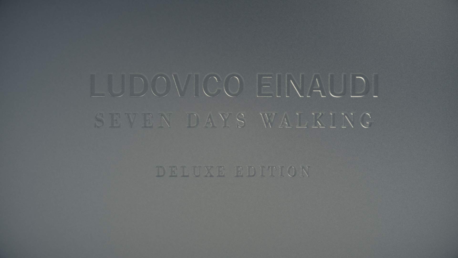 Seven Days Walking (Ltd.Edt.)