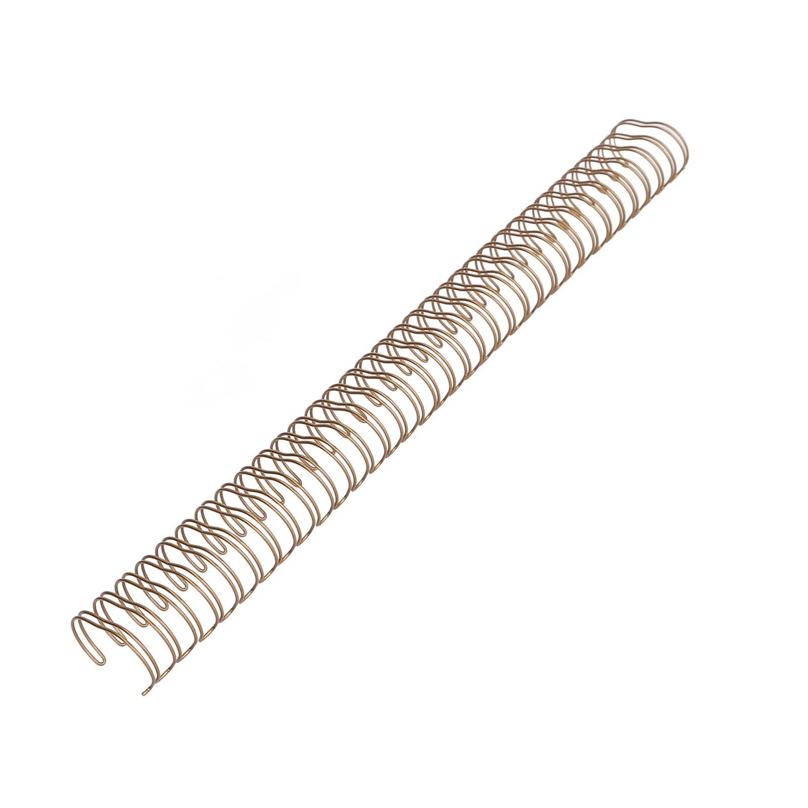 Jeffergarden Bobine per Rilegatura a Spirale Rilegatura a Doppio Filo in Ferro Rivestito in Nylon da 19 Mm 3 4 Pollici 34 Denti 3 1 Passo Contiene 180 Fogli per Documenti di Carta A4 per Ufficio