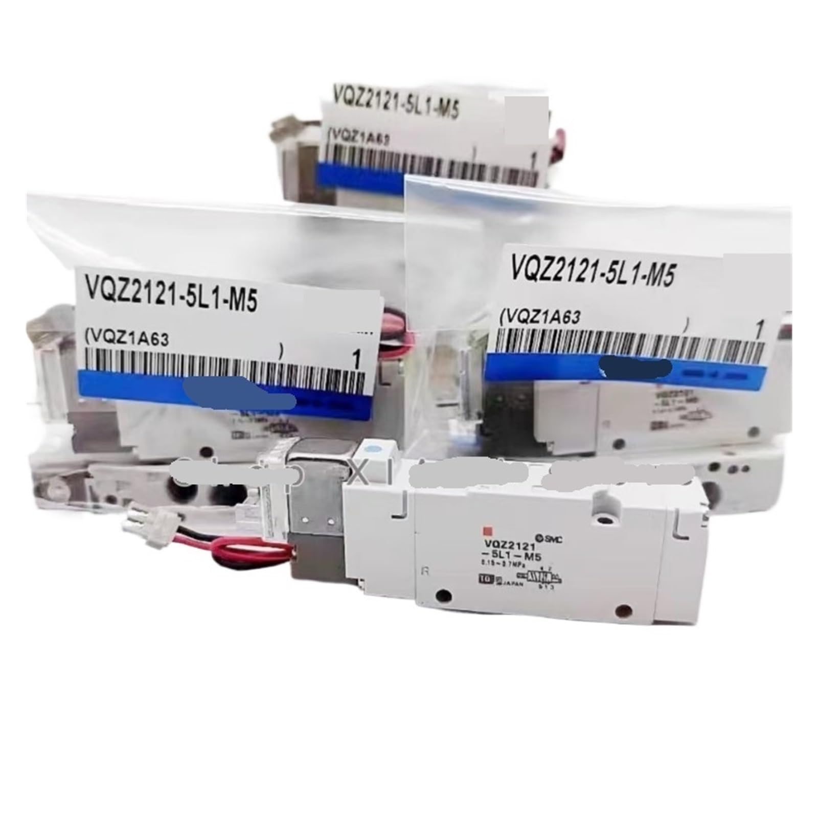 Électrovanne VQZ2121-5LO1-M5 pour stopper les pertes de pression