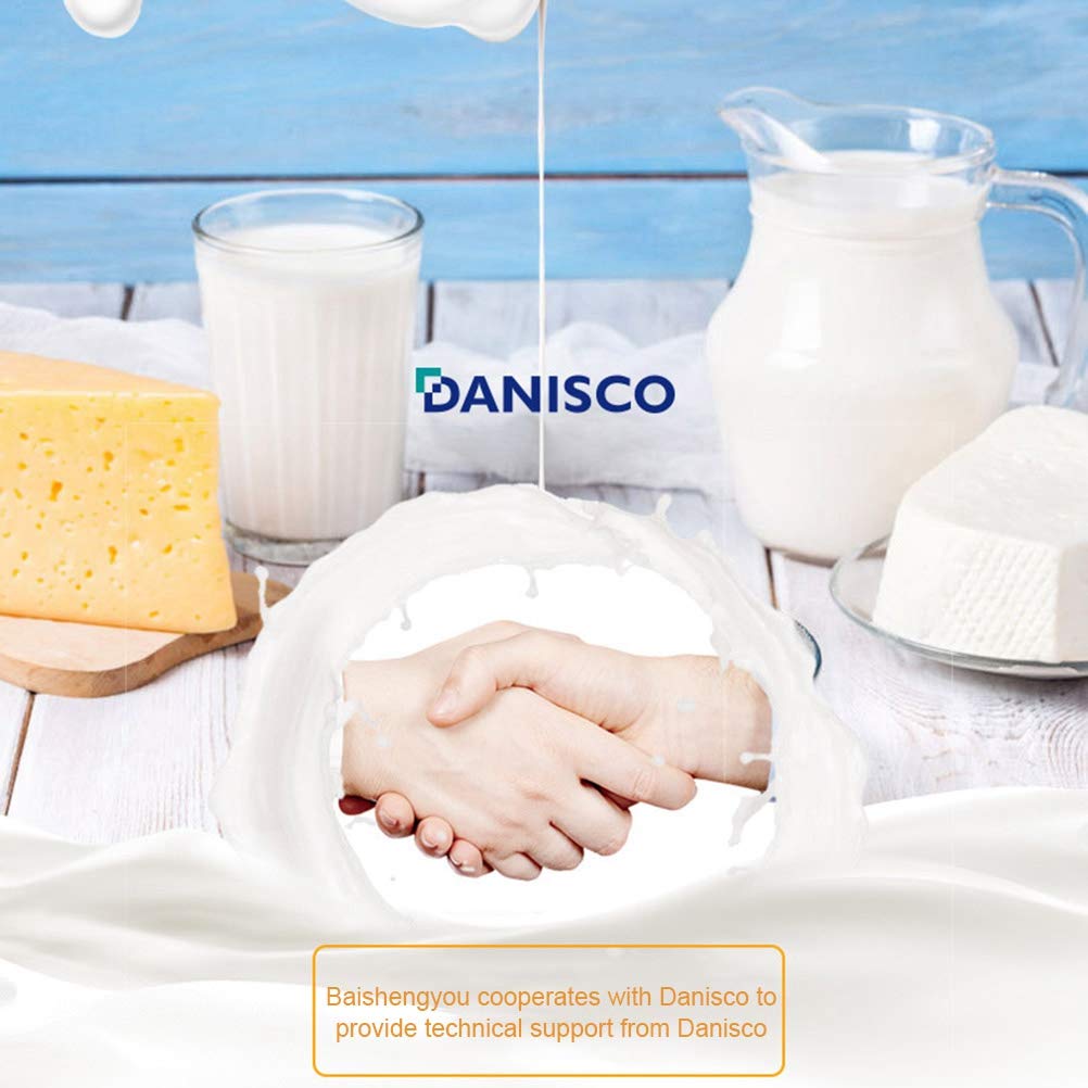 HEEPDD Polvo de Fermentación Probiótica para Yogurt Casero, 10 Paquete