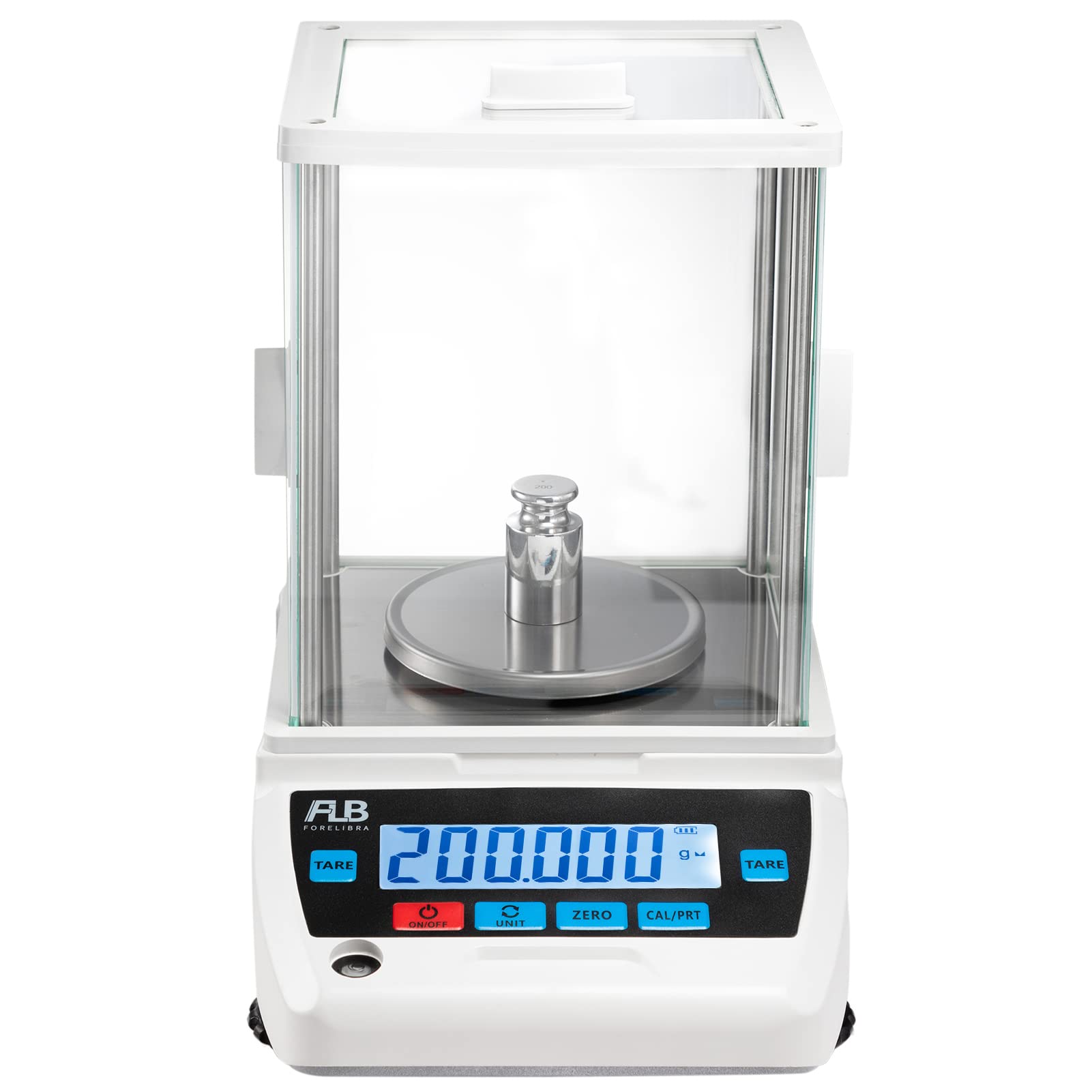 Digital Laboratory Scale FLB FORELIBRA Precision Lab Scale - 5000g X 0 ...