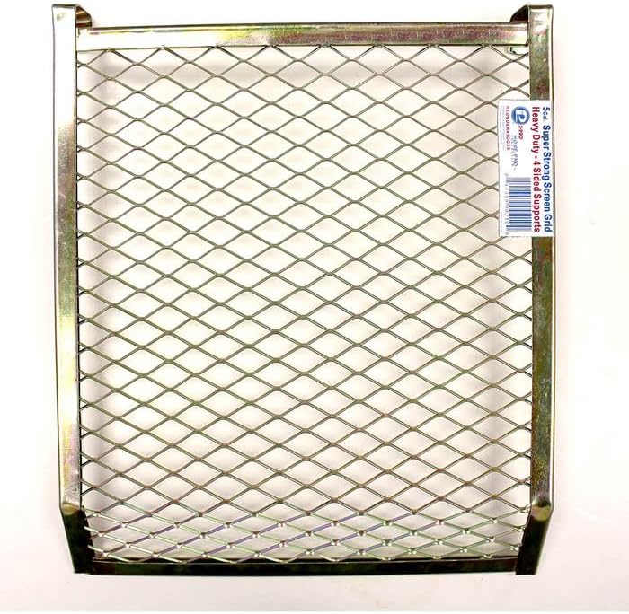 48-Pack of 10” Premier 5GGSS Bucket Grid 5-Gallon 4 Sided Metal Mesh