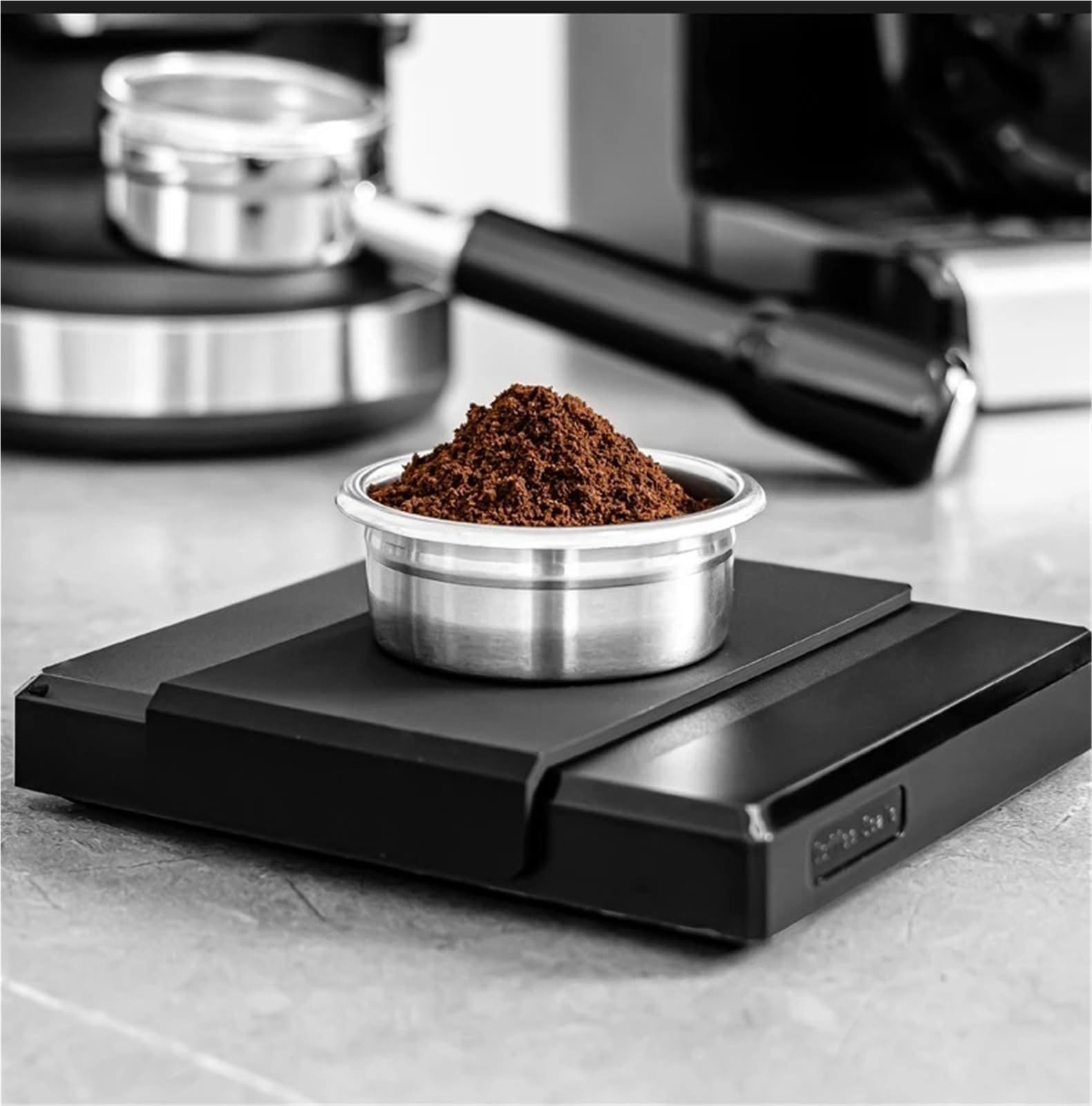 Cesta De Filtro De Café De 58MM, 15/18/20/22g, Repuesto De Acero Inoxidable For Portafiltro Sin Fondo, Herramientas De Espresso, Accesorios De Barista(22g 28mm basket)