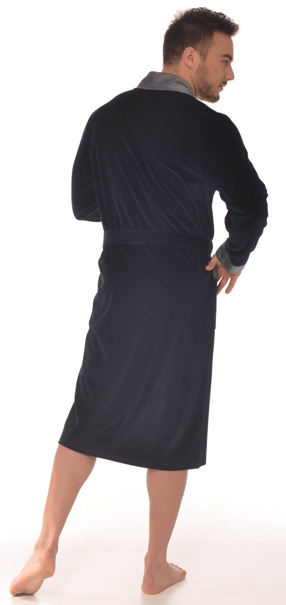 Revise Elegante Vestaglia per Gli Uomini - comodo e resistente – velluto RE-102