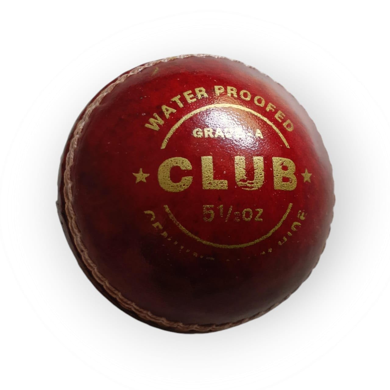 NE NEPTUNE Red Leather Club Cricket Ball (2 Part) for Practice Session/Match (Pack of 1)-picture-22