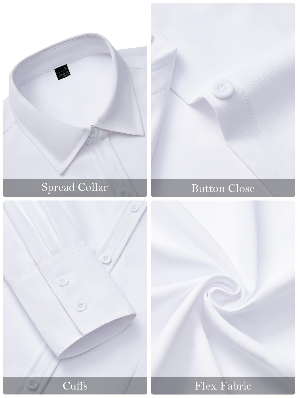 Button Down Shirts for Women Fitted Dress Shirt Long Sleeve Collared Blouse Work Business Office Attire Fall Outfits