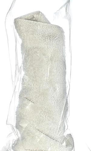 Miniatura 5 de MECCANIXITY Bolsas de polietileno transparentes abiertas planas PE plástico 4 mil 7.09 "x10.24" para ropa artículos diarios embalaje almacenamiento