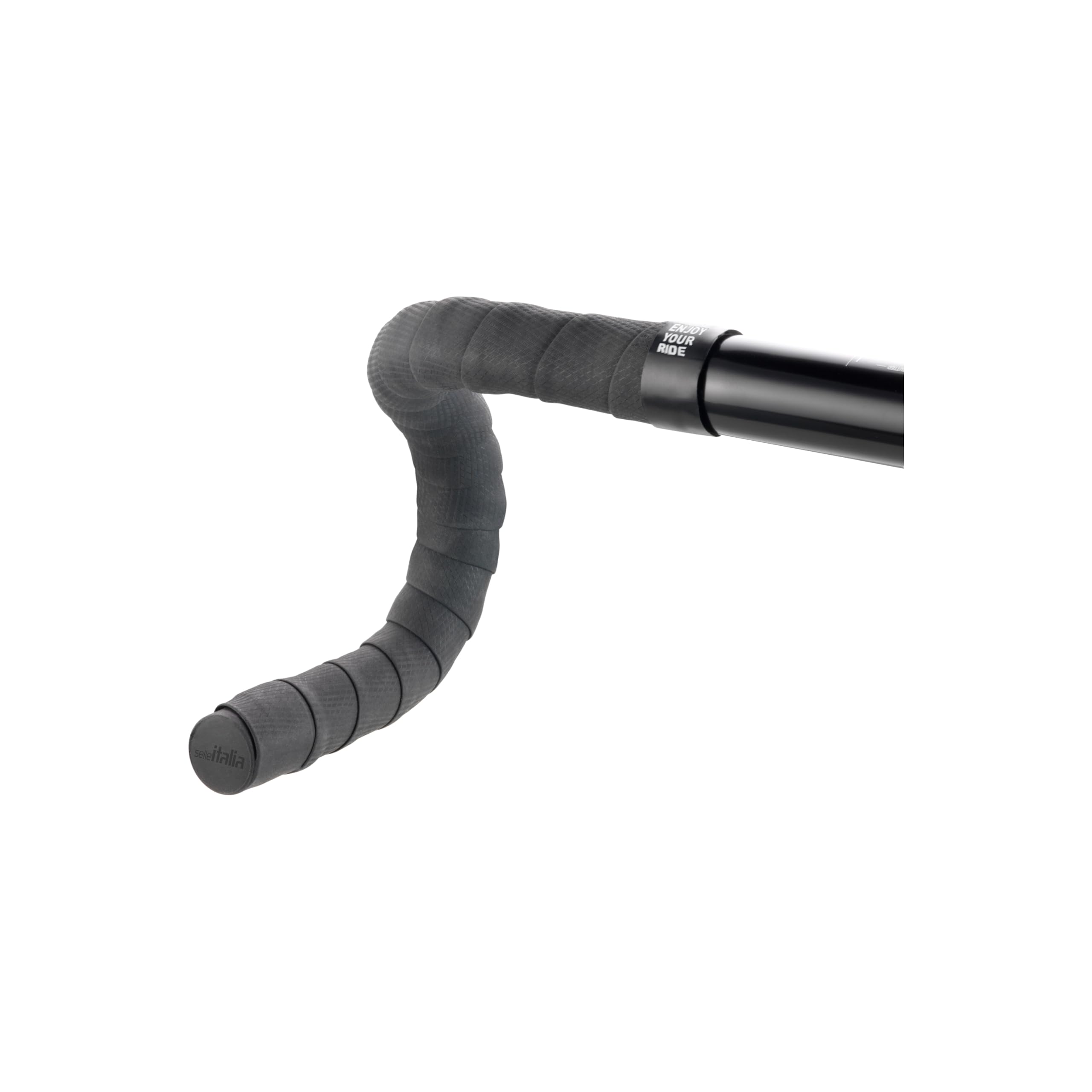 Selle Italia SMART TAPE – Owijka Na Kierownicę Szosową I Gravel, 100% Zrównoważona, Łatwa W Instalacji Bez Kleju, Recykling – Czarny