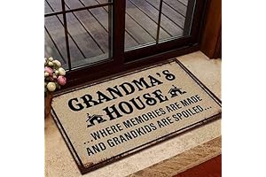 Grandma's White Dirt - Custom Doormat for Grammies