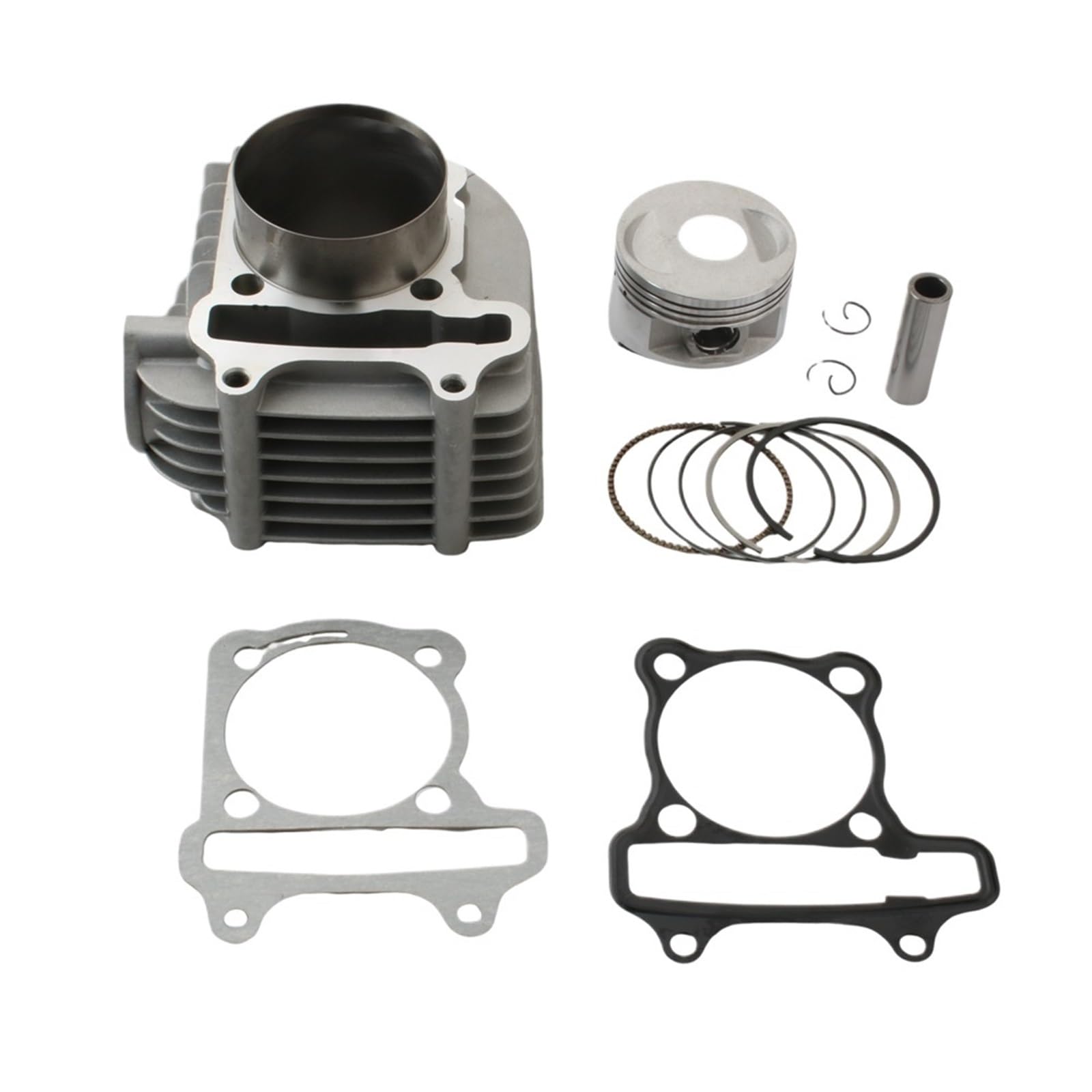 Cilindro de 58,5 mm para restaurar y potenciar motores GY6 de 125 y 150 CC