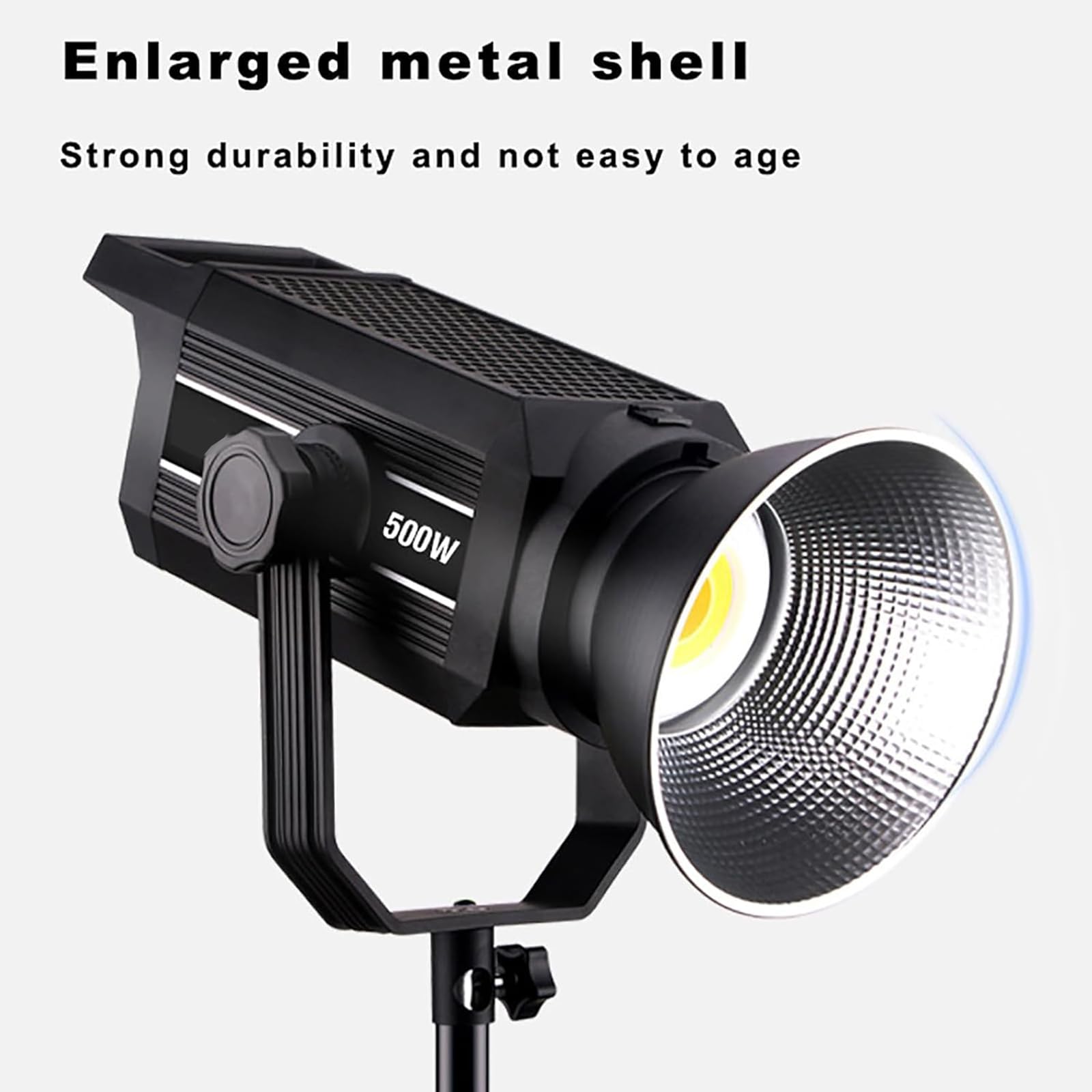 Luce video a LED bicolore per fotografia in studio, temperatura colore 2800-6800K, luminosità 58000lm, CRI 96+, telecomando, ideale per riprese video