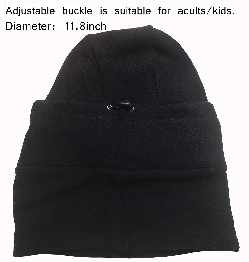 Chapeau Cagoule Chaud D'hiver,Bonnet Cache-Cou élastique,Cagoule De Ski
