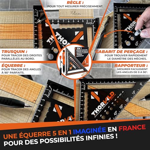 Equerre de menuisier