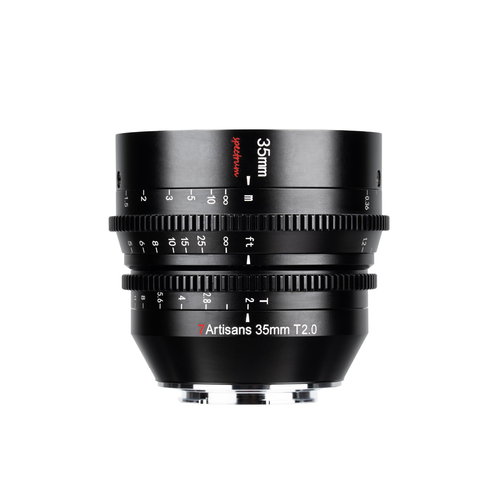 7Artisans 35mm T2.0 Leica Lマウント Amazon.com : 7artisans 35mm T2.0 Large Aperture Cine Lens