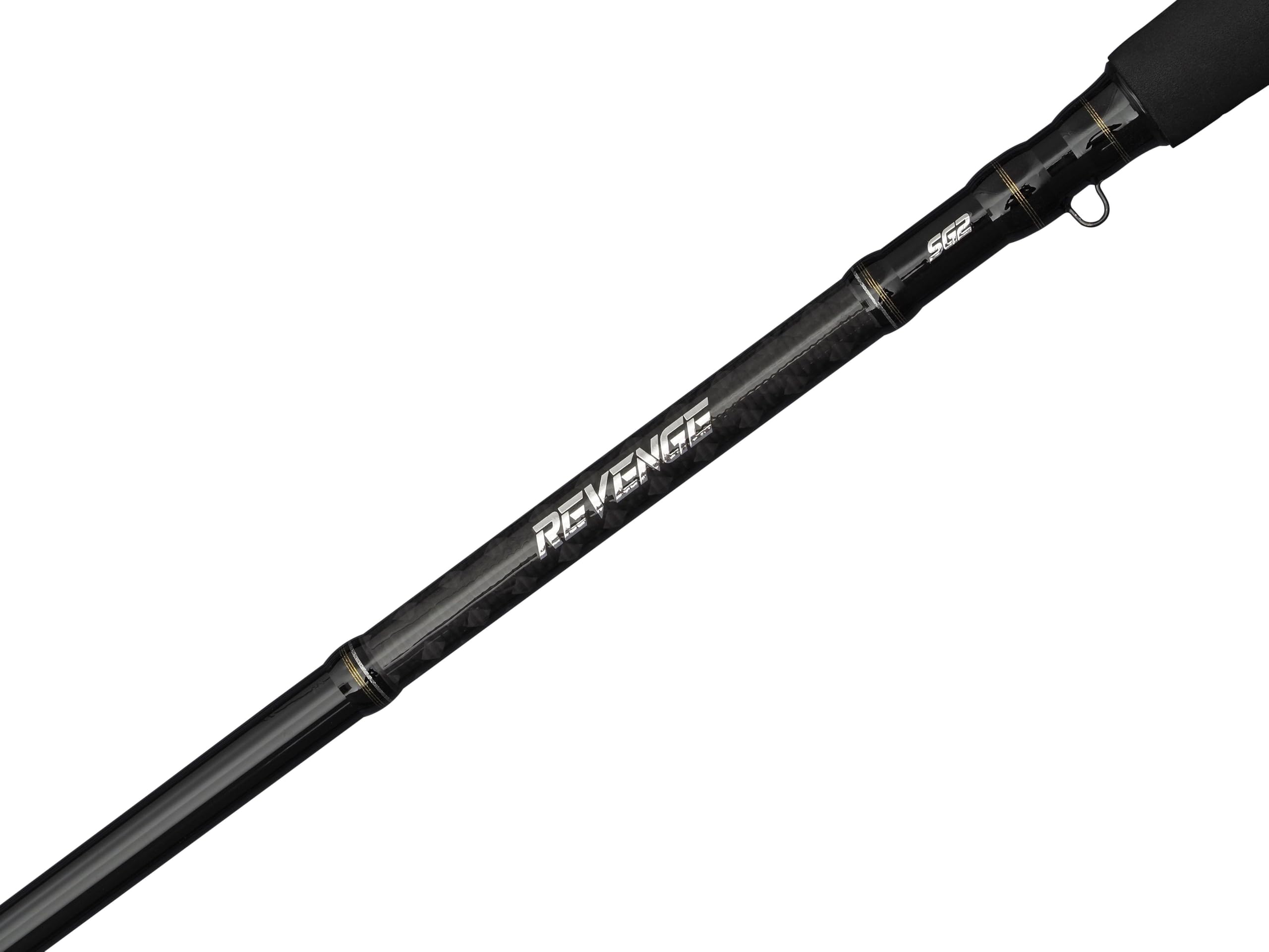 Savage Gear Revenge SG2 Canna da pesca | Canna da spinning per predatori d'acqua dolce per lucci, lucioperche e persici di grandi dimensioni | Blank in carbonio 24+30T | Dimensioni multiple