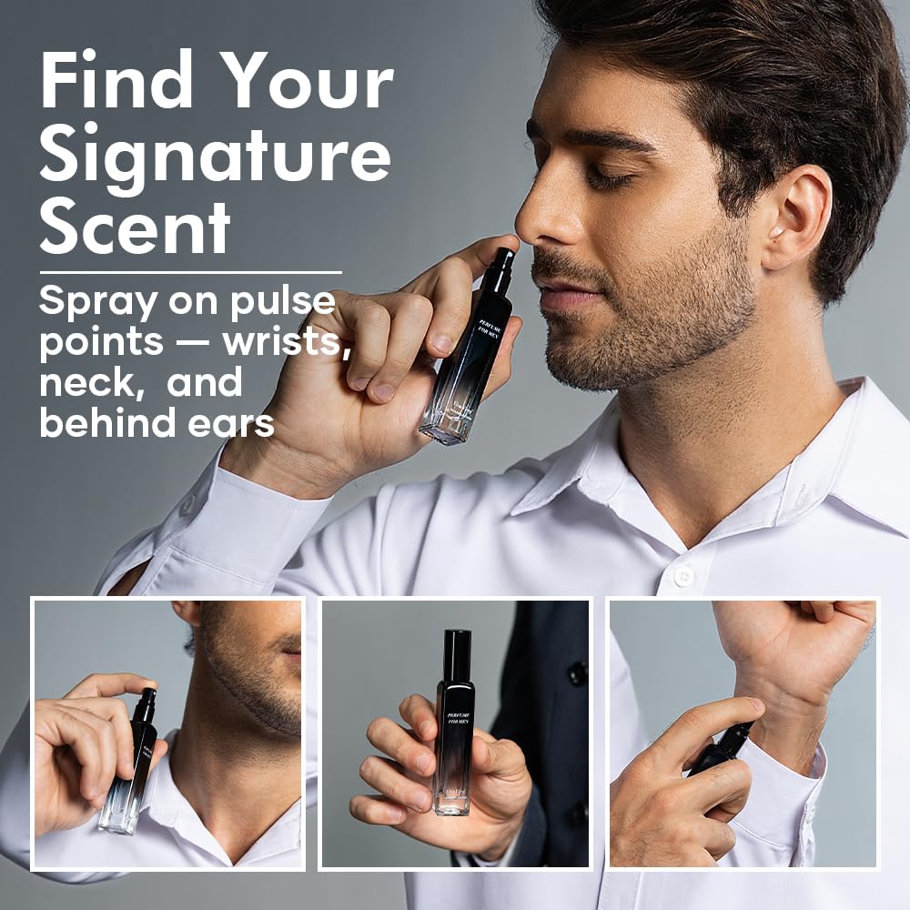 Men's Pheromone Cologne - Long Lasting Fragrance -6 Men's Pheromone Cologne - Long Lasting Fragrance -6