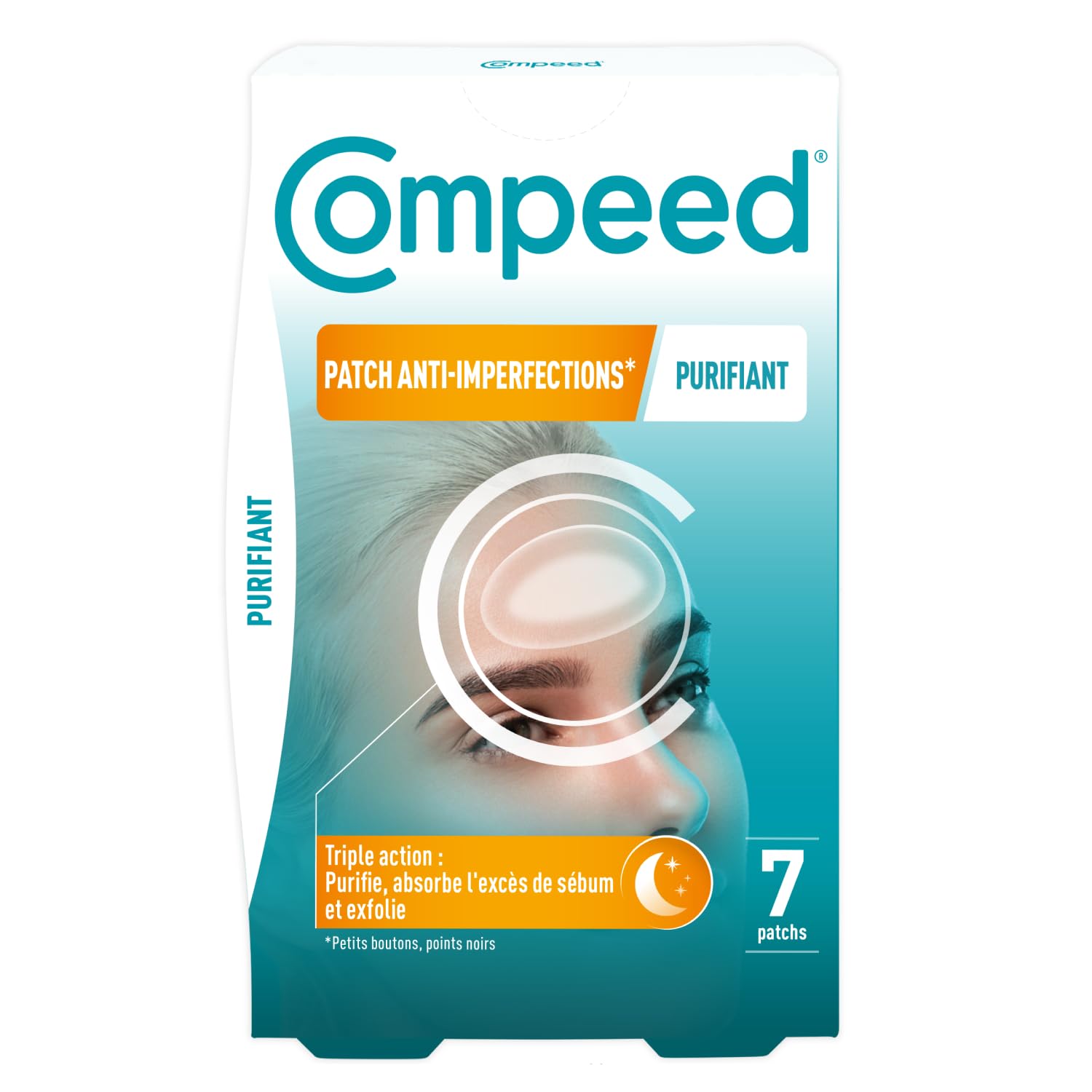 Compeed Nocna łatka 7P