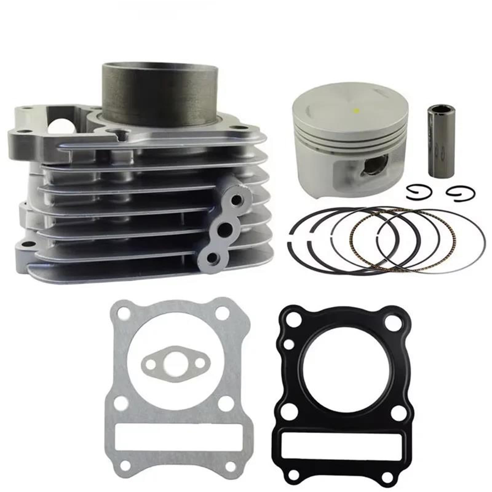 Kit joints embase cylindre piston segments 57 mm moto Suzuki GZ125