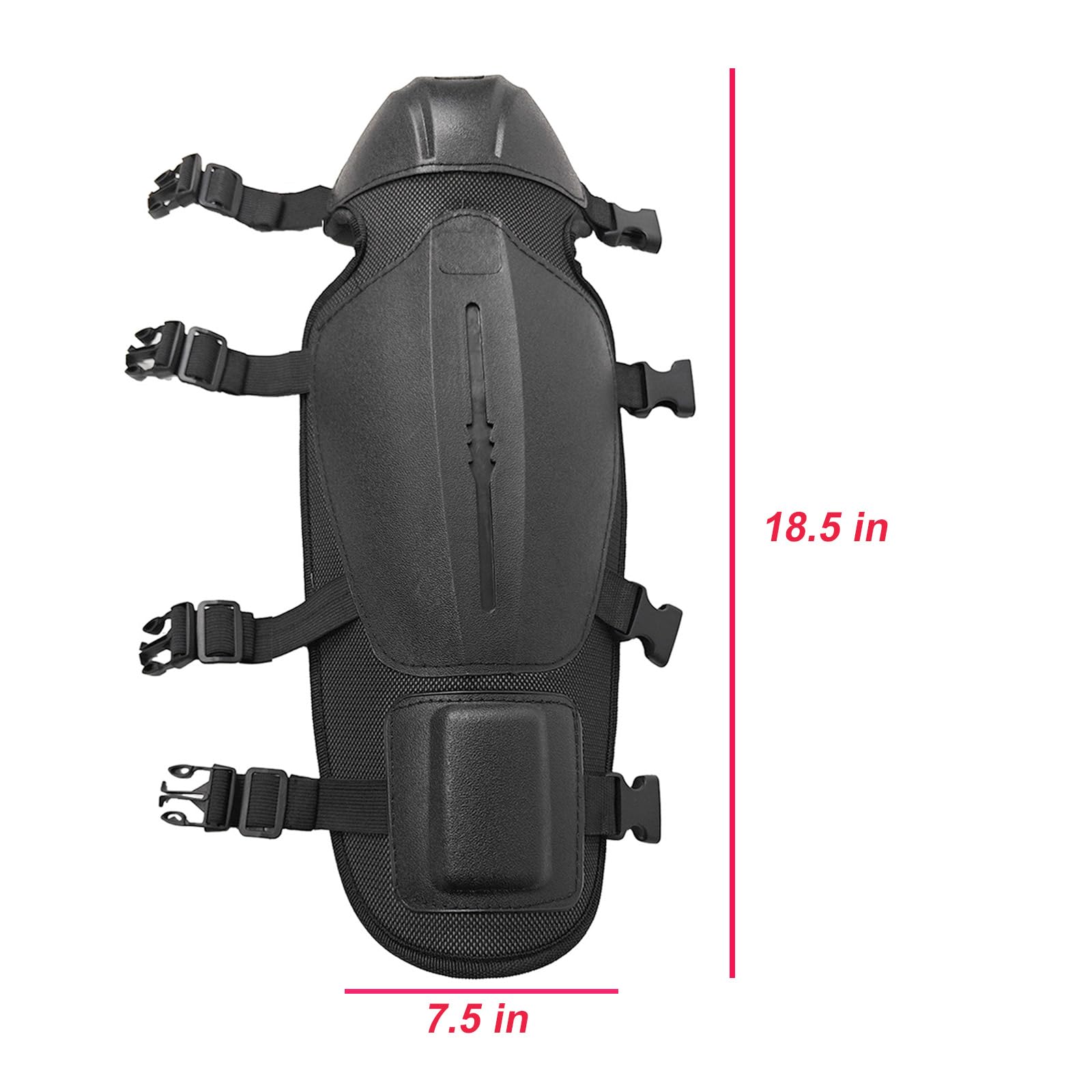 Polainas ajustables para cortar el césped, espinilleras para jardinería, rodilleras, motosierra, espinilleras, protectores de piernas para comer malas hierbas (cortas)