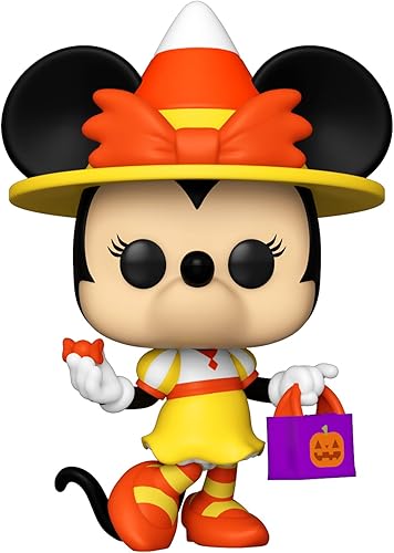Miniatura 2 de Funko Pop! Disney Minnie Mouse Trick or Treat - Figura de vinilo coleccionable - Idea de regalo - Mercancía oficial - para niños y adultos -