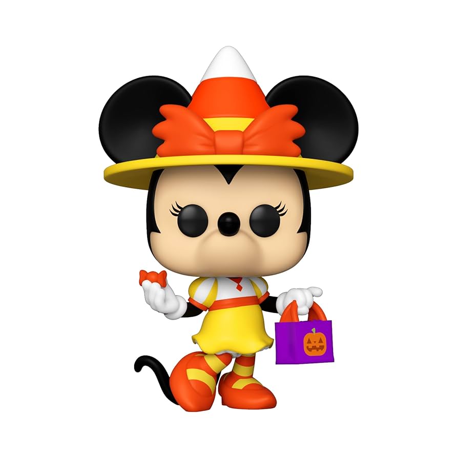 新品FUNKO POP! ファンコ　ディズニー　ハロウィン　ミッキー＆ミニー Amazon.com: Funko POP! Disney: Minnie Mouse Trick or Treat