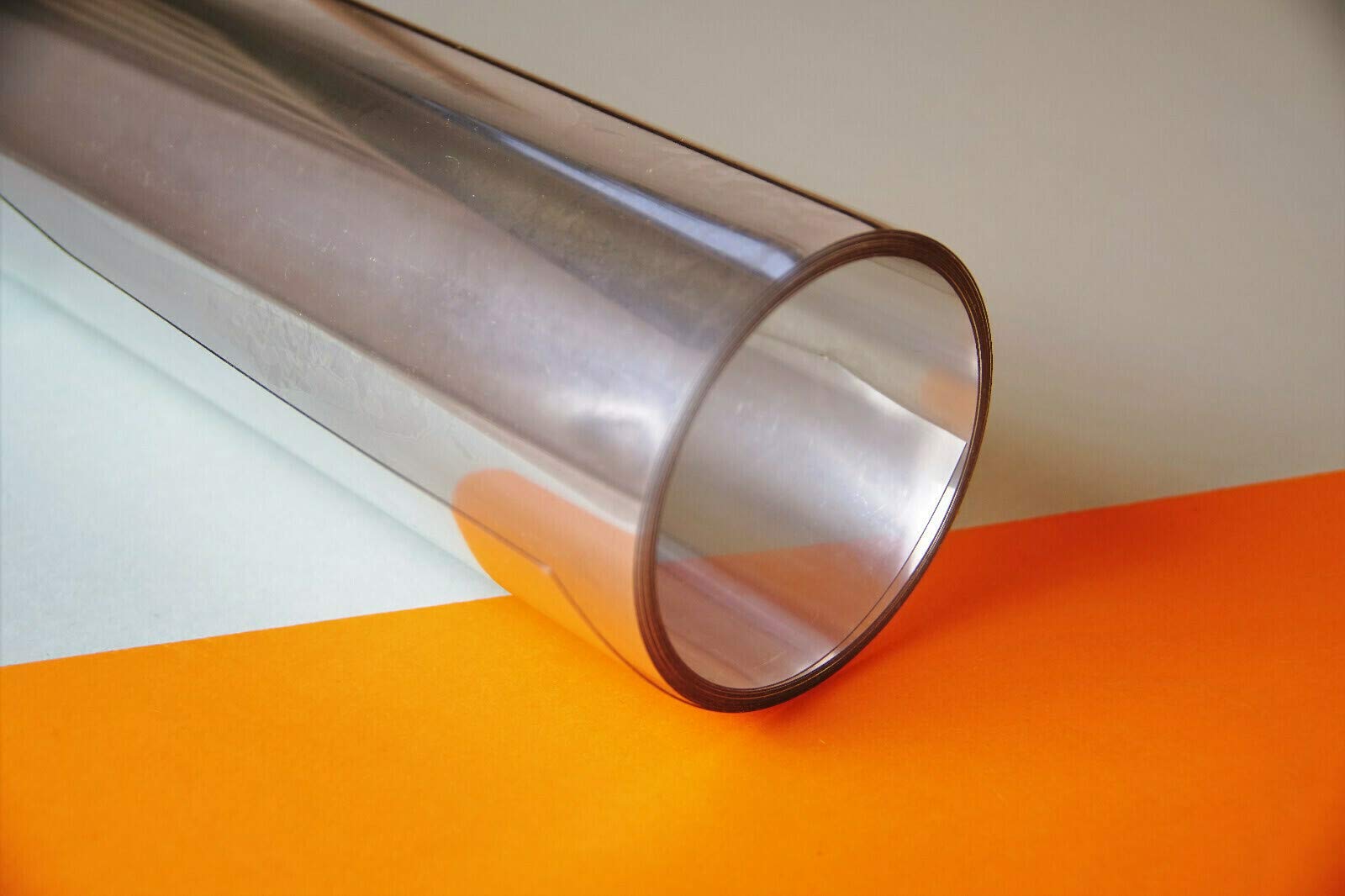 Tiefziehfolie | Meterware | PET-A | 50cm - 0,4 mm | Thermoform | 5m