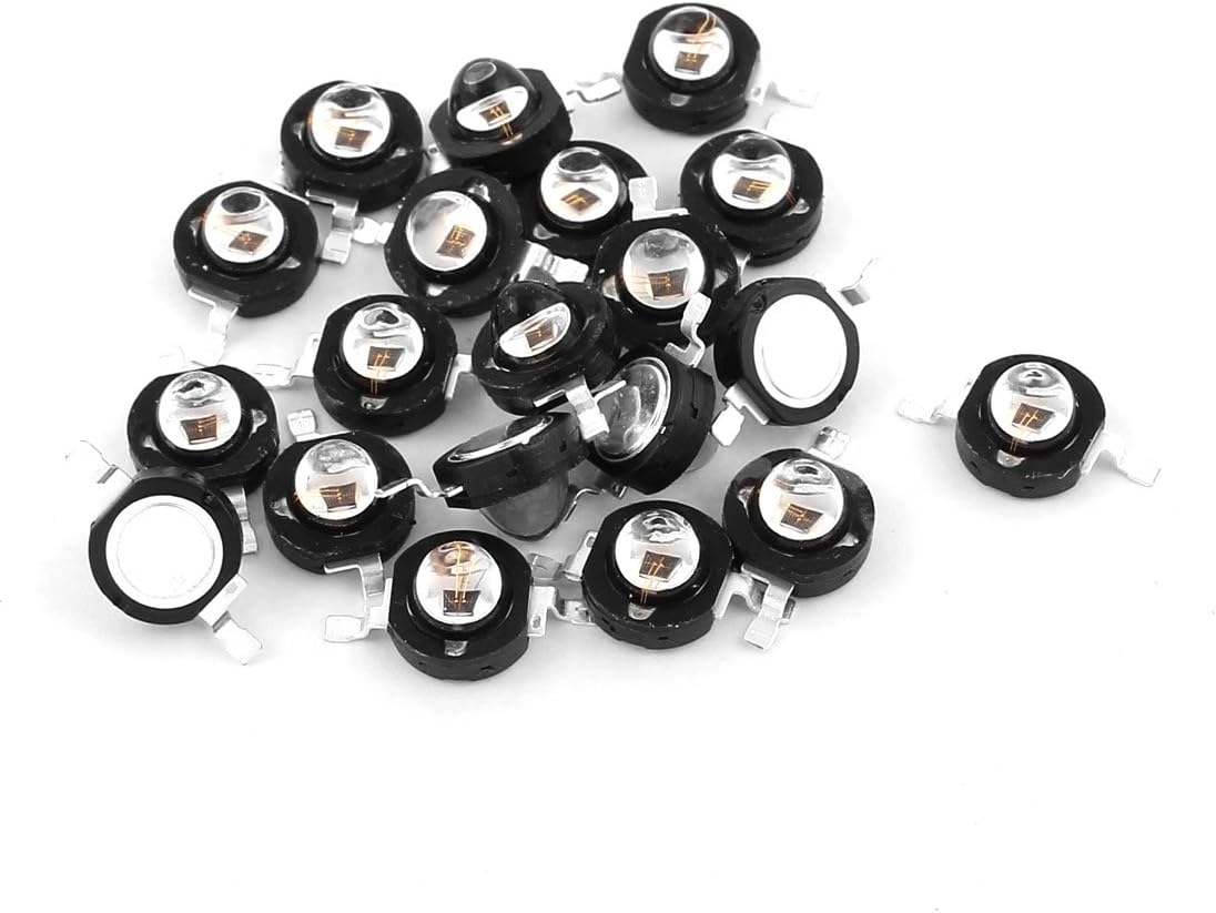 20 Pcs High Power 850 Nano IR Infrared LED Diode SD-DR4201C8 For CCTV Camera (a355c45b5c8028ffadfdffbd4d82925f)