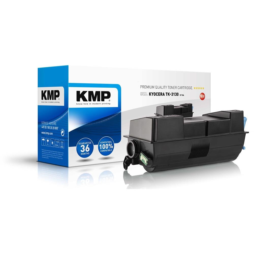 KMP zestaw tonerów do Kyocera FS-4200DN/FS-4300DN, K-T64, czarny