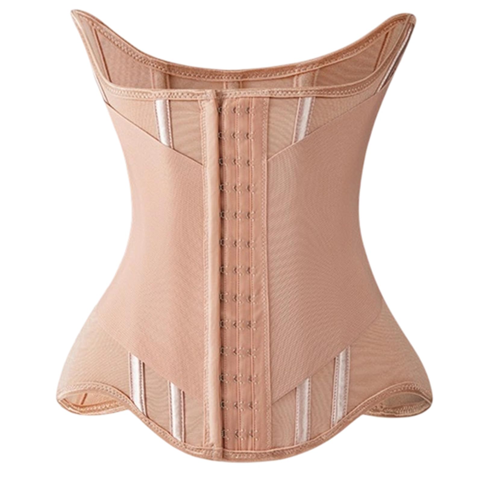 Tsophreniq Adjustable Waist Cinchers Belt for Workout and Daily Wear Stretchy Nylon Invisible Cinchers Breathable Trimmer