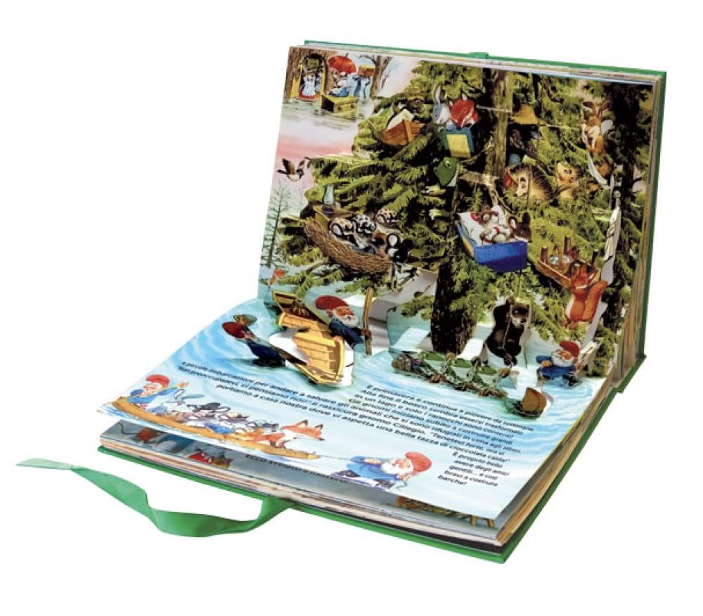 Il meraviglioso libro pop-up del bosco. Maxi pop-up. Ediz. illustrata