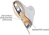 Vista 5 de Jackson Ultima Classic 200/500 Patines de hielo para mujeres y niñas – Patines de patinaje artístico cómodos para patinaje sobre hielo y patinaje