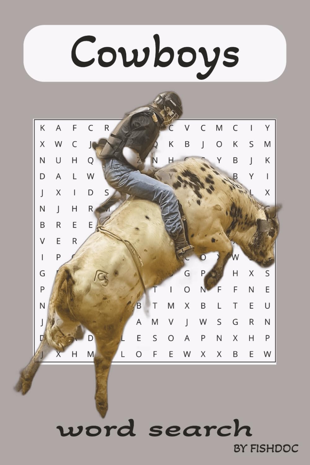 Cowboys Word Search: If you're both a cowboy lover and a word search fan you're in for a treat.