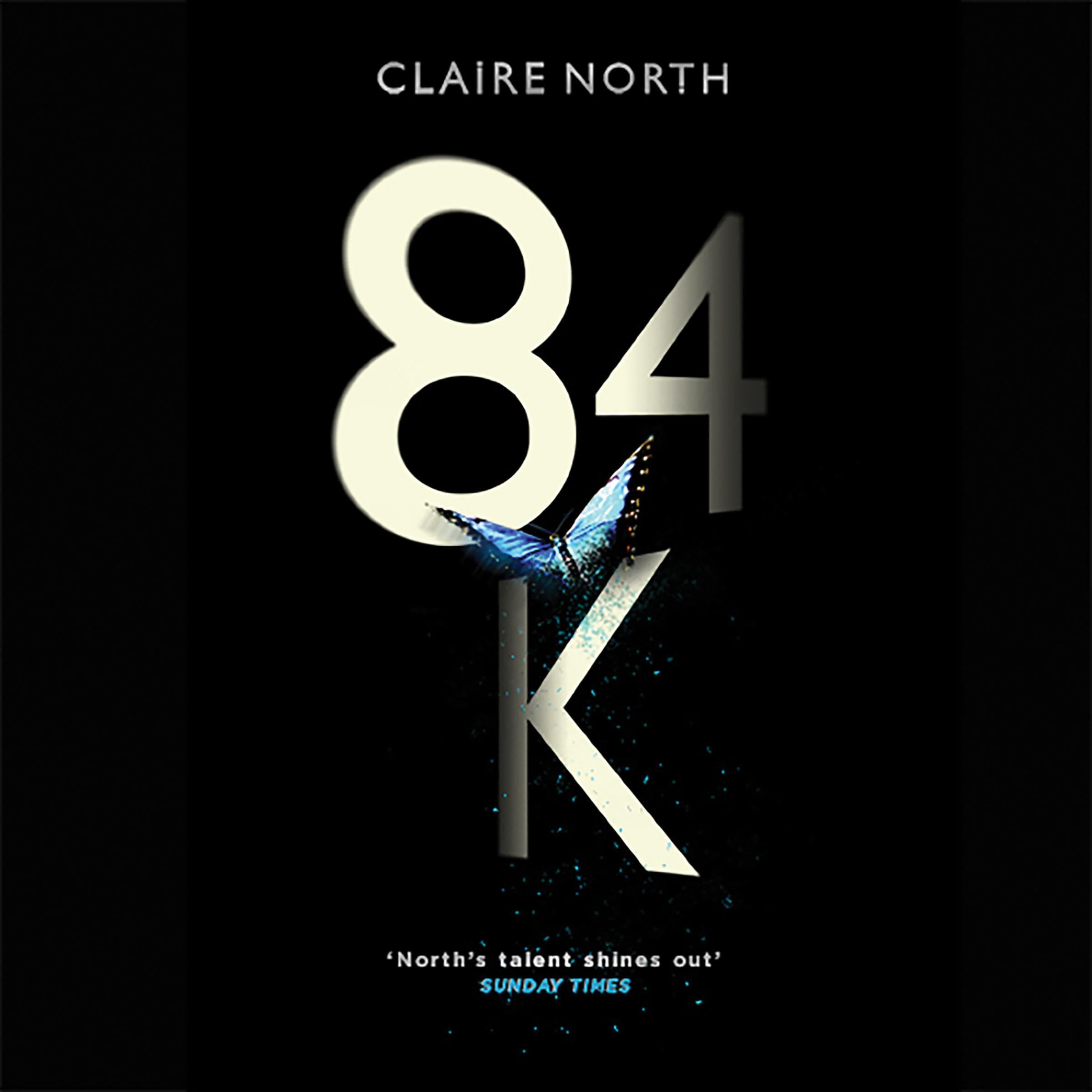 Cover art for 84K