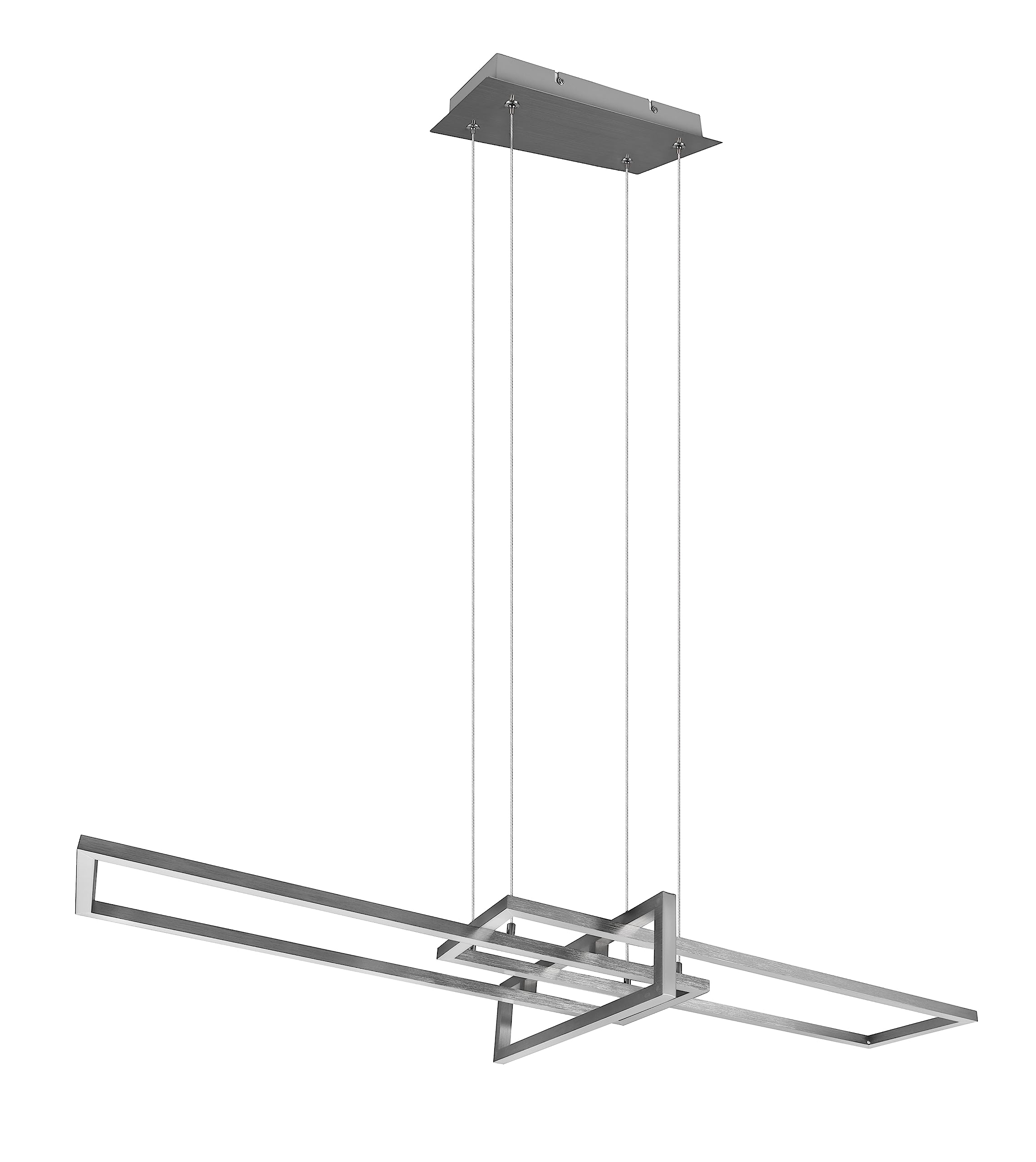 Trio Lampada a sospensione LED Salinas 1xSMD LED 34 W 4200 lm 3000 K Switch dimmer