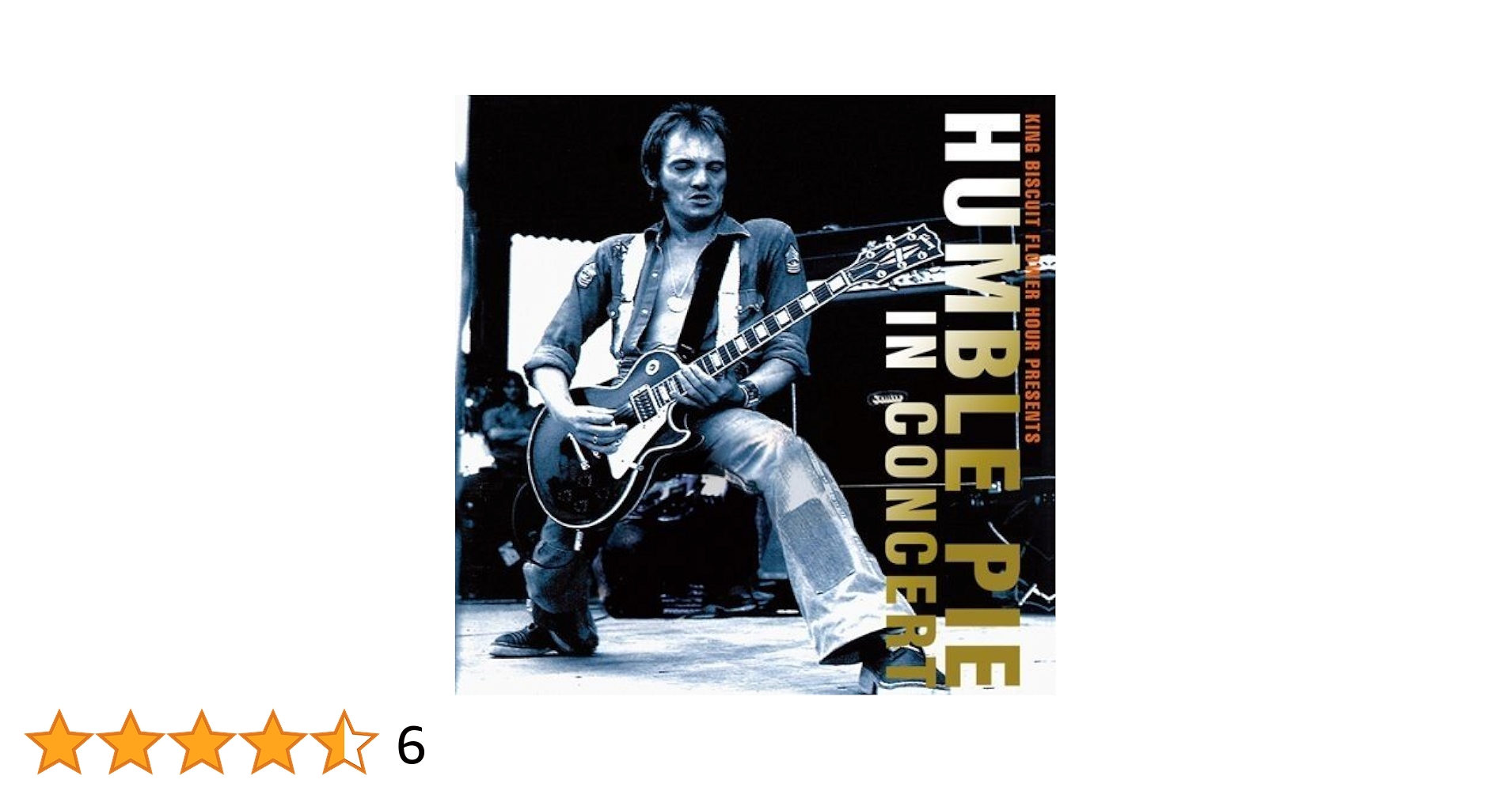 ハンブル・パイ　HUMBLE  PIE     スティーヴ・マリオット ハンブル・パイ 1973年サンフランシスコ、ウィンターランド