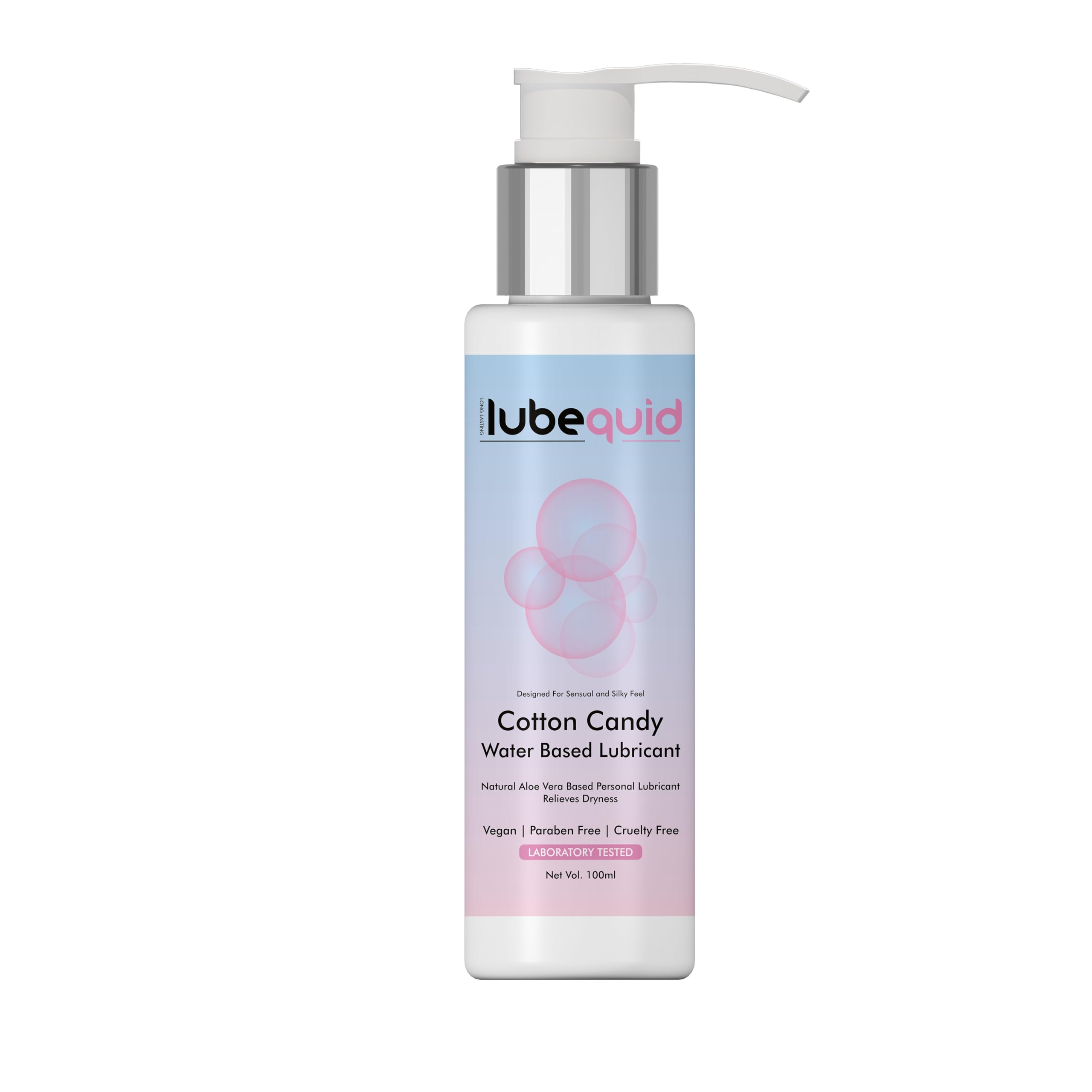 Lubequid Water-Based Personal Lubricant, 100 ML Bottle- 2 in 1 Lubricant & massage Gel for Men and Women ~ Water Based Lube ~ Skin Friendly, Silicone and Paraben Free, Cotton Candy Flavoured-image-46