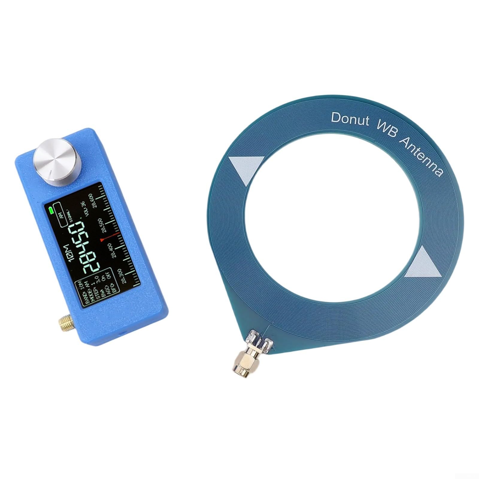 SI4732 per radio dsp da 1,9 pollici IPS a colori Pocket SI4732 per (rosso) | Display IPS HD da 1,9 pollici, SI4732 per chip dsp, visione chiara anche al sole, design compatto