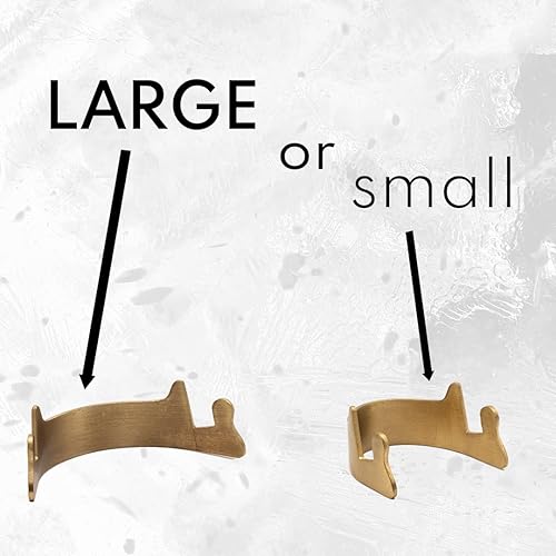 Miniatura 5 de Soporte de exhibición de monedas de desafío militar reutilizable (BRASS) - Metal sólido con acabado anodizado (negocio propiedad de bomberos) (6