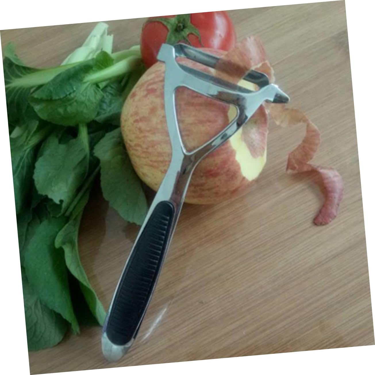 Cabilock Obstschäler Edelstahl - Multifunktional Für Gemüse & Früchte