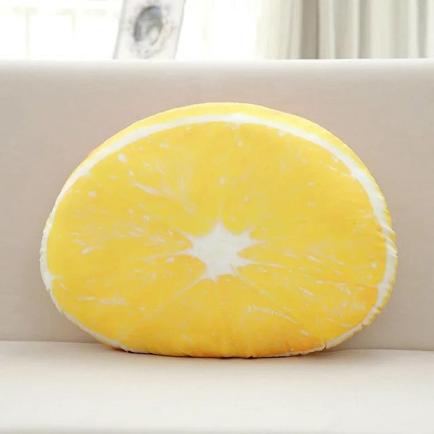 Amazon.co.jp: レモン ぬいぐるみ 抱き枕 クッション おもちゃ リアル