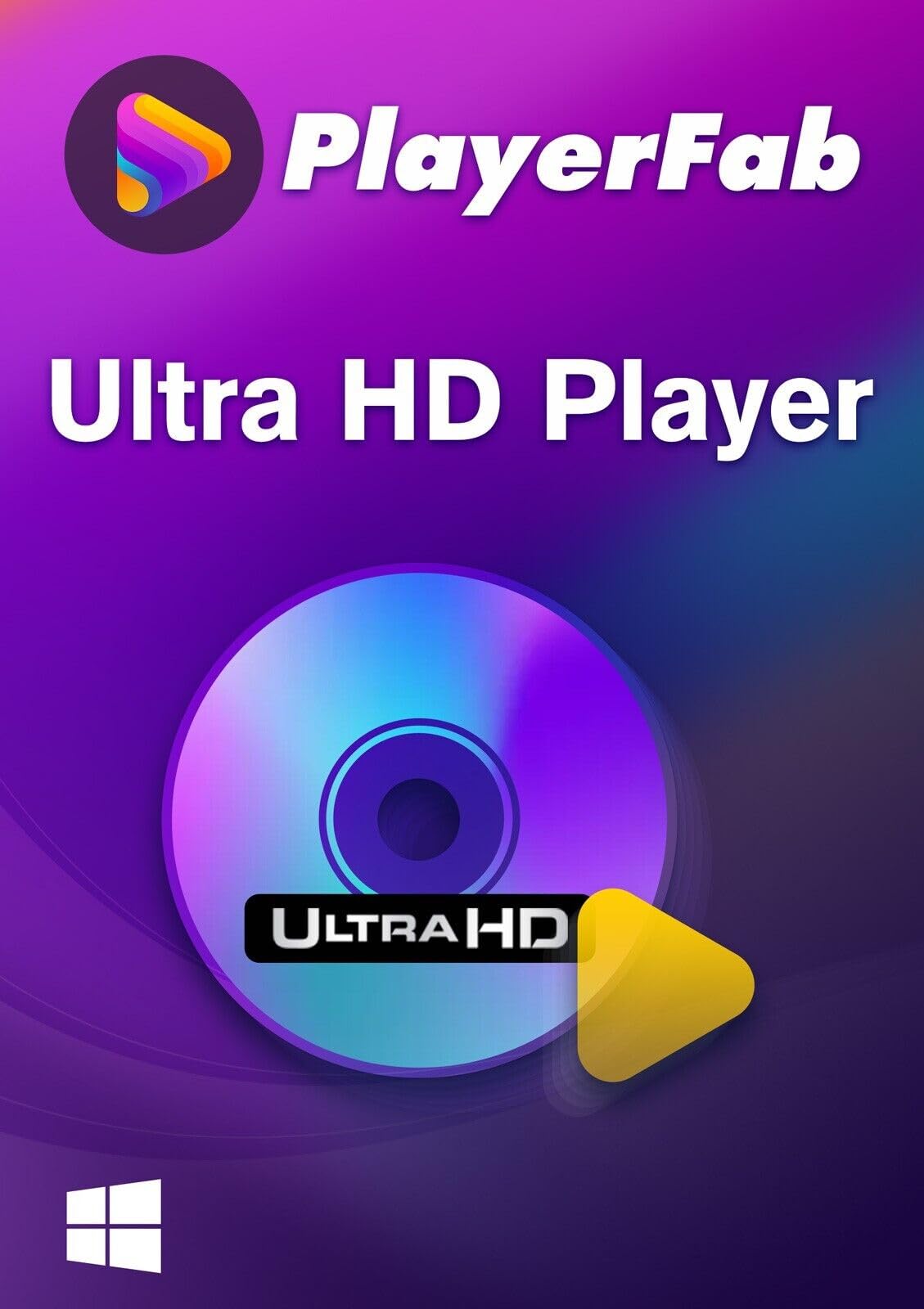 DVDFab PlayerFab Ultra HD Player WIN lebenslange Lizenz (Product Key Zertifikat per Mail + Post)