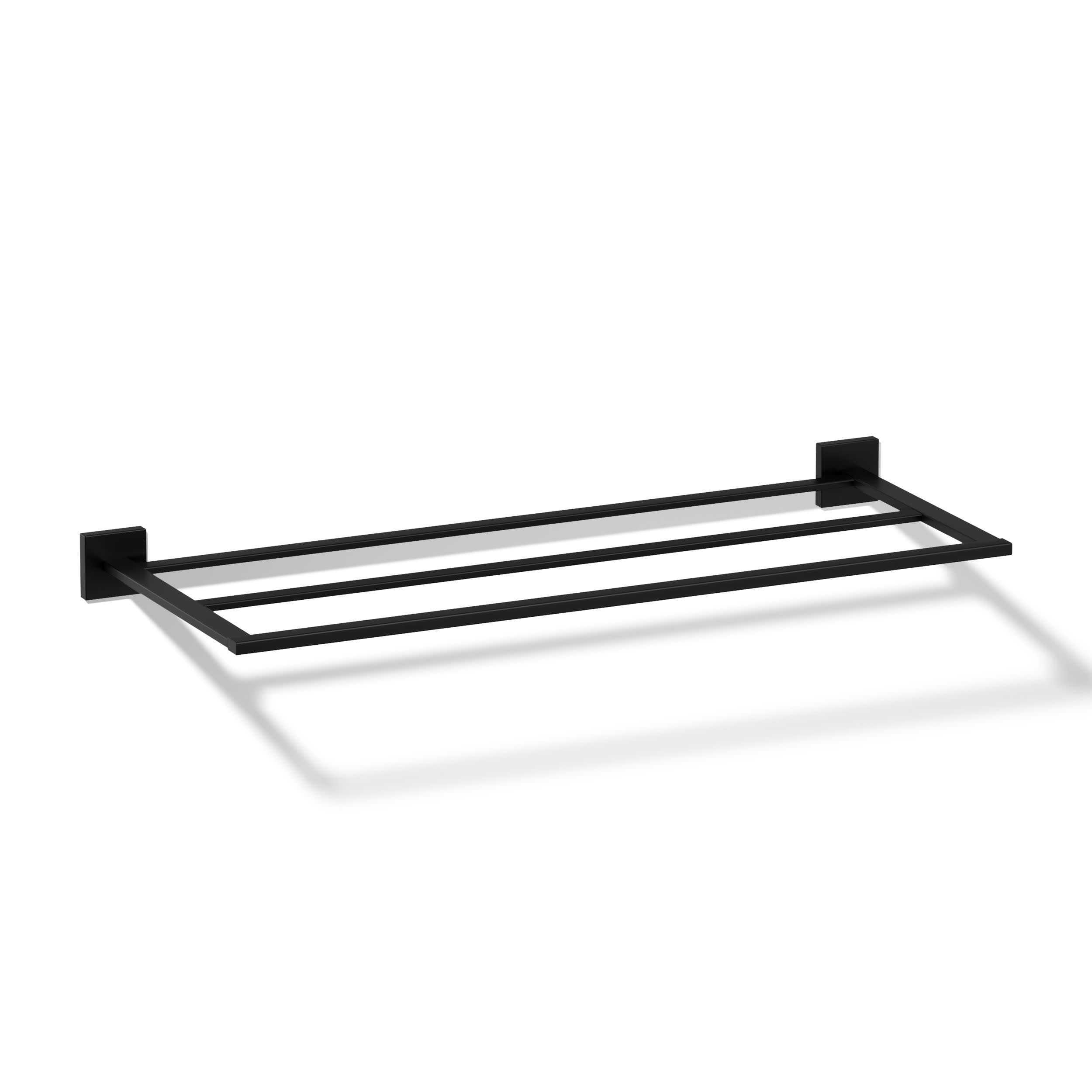 Porte-serviette Kohler K-23299-BL noir mat pour une ambiance spa à la maison
